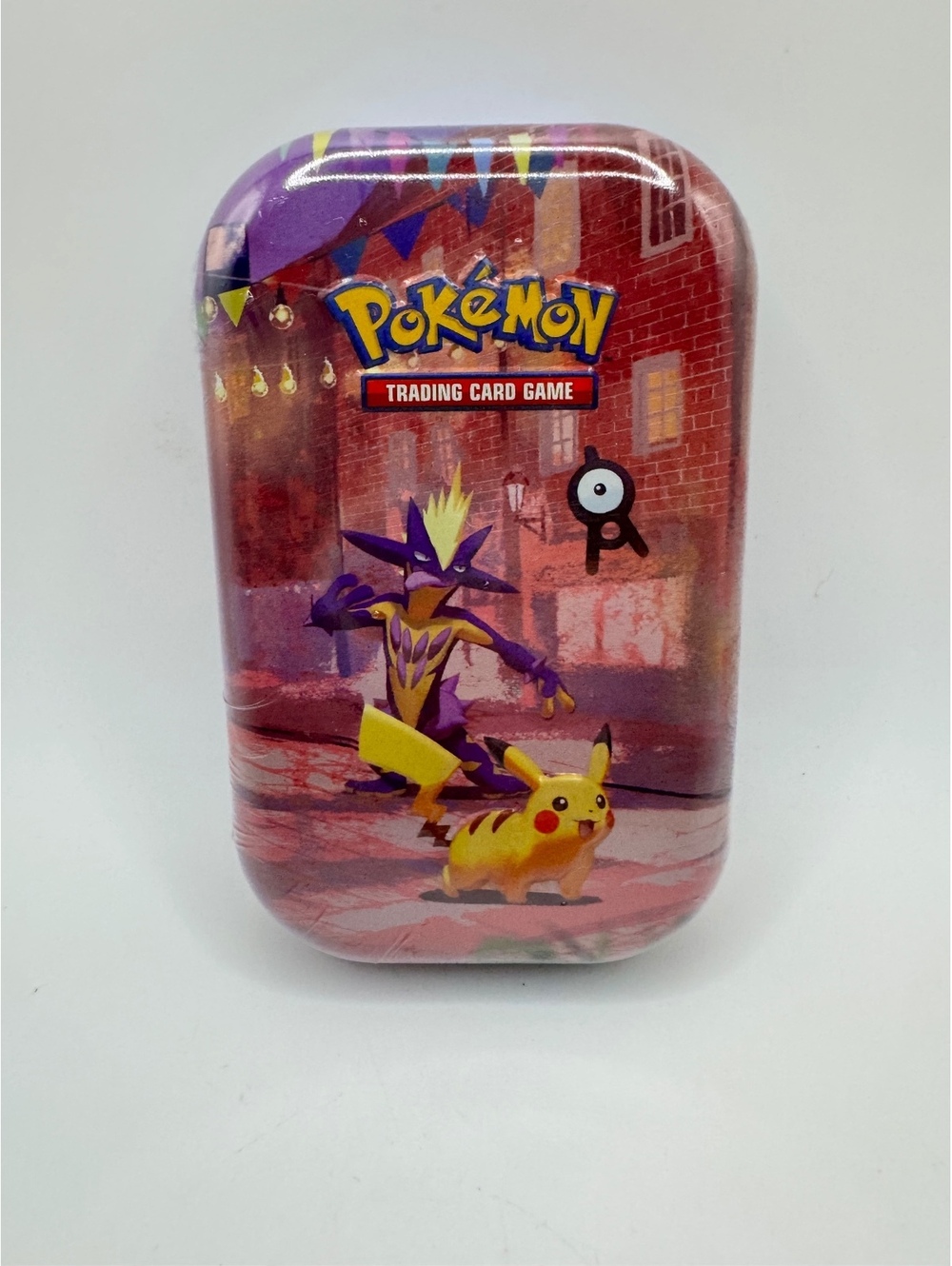Pokémon 30th Celebration Mini Tin (Night Pikachu) SEALED